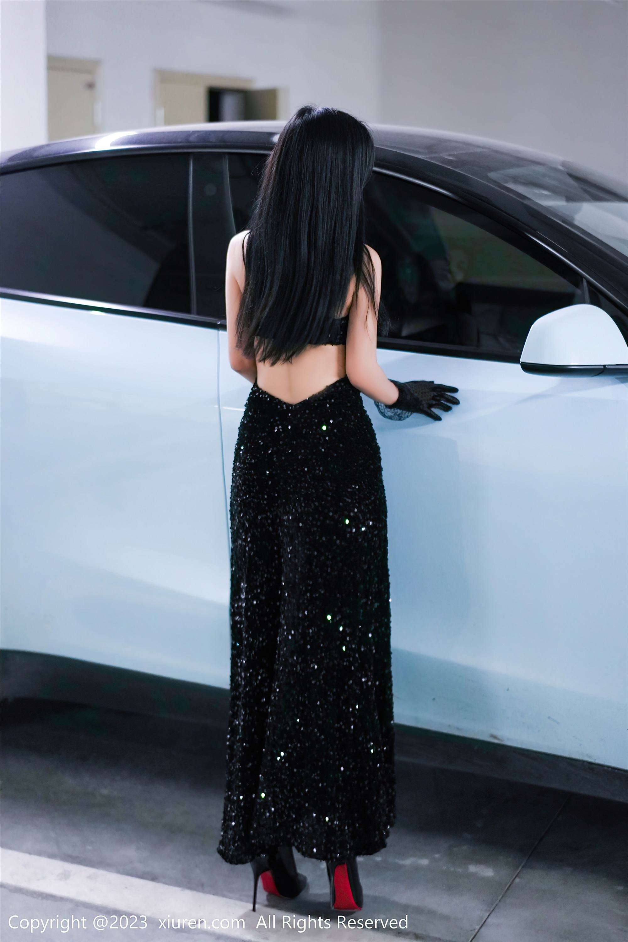 XiuRen秀人网  2023.06.08 NO.6881 laura阿姣